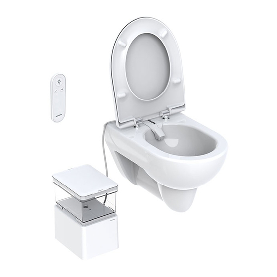 Geberit AQUACLEAN CAMA User Manual