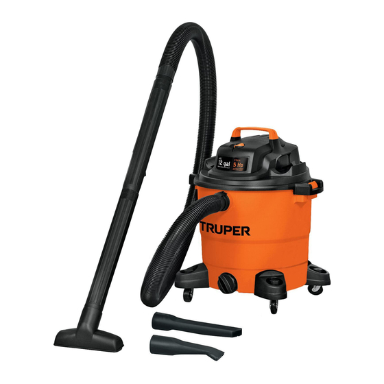 Truper ASP-12 Manual