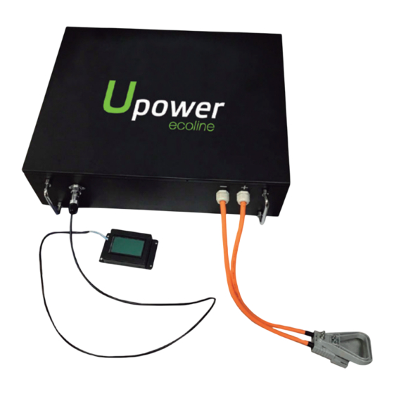 UPOWER Ecoline UE-24Li300 Manual