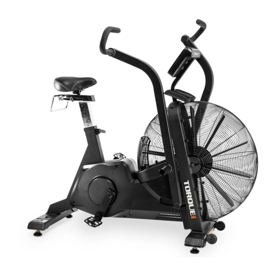 Torque Fitness Stealth Air Bike Assembly & User Instructions