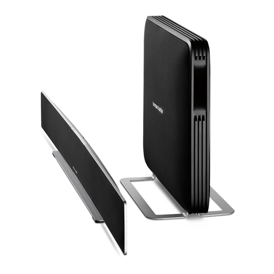 Harman Kardon SABRE SB35 - Ultra-Slim Home Entertainment Soundbar Manual