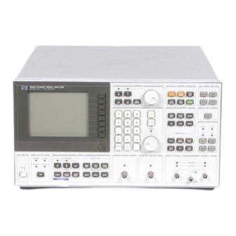 HP 3562A Operating Manual