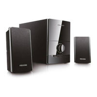 Microlab M500U 2.1 User Manual