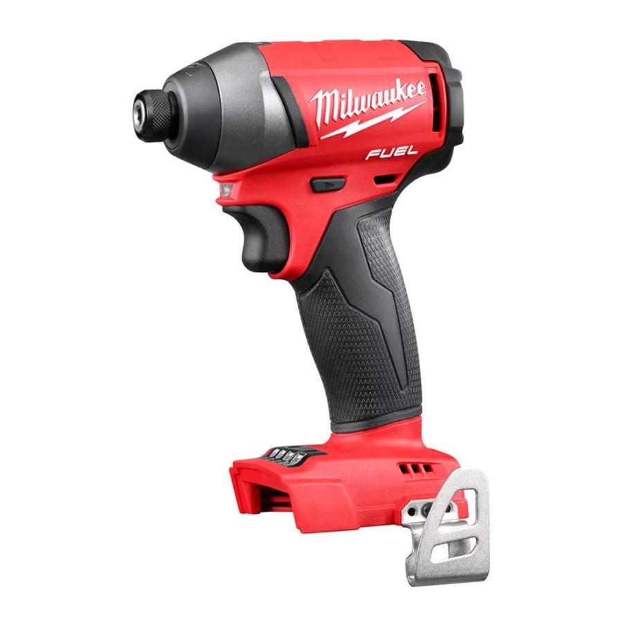 Milwaukee M18 FUEL 2757-20, 2758-20, 2759-20, 2759B-20 - COMPACT IMPACT WRENCHES Manual