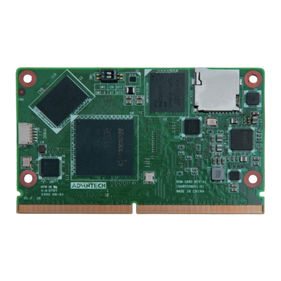 Advantech ROM-5880 User Manual