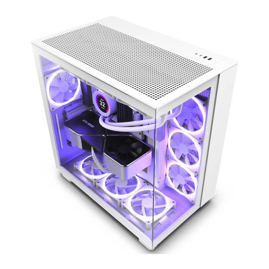NZXT H9 FLOW - MID-TOWER AIRFLOW Case Manual