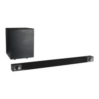 Klipsch CINEMA 800 User Manual