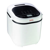 TEFAL Pain Dore PF210138 Instruction Manual
