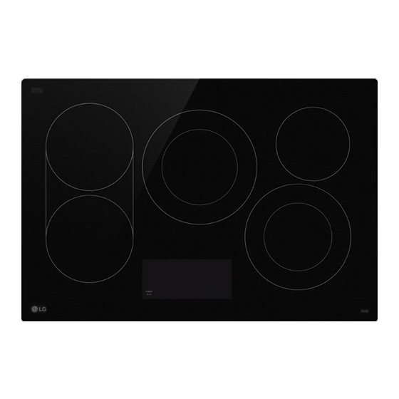 LG CBEW3017BE Manuals