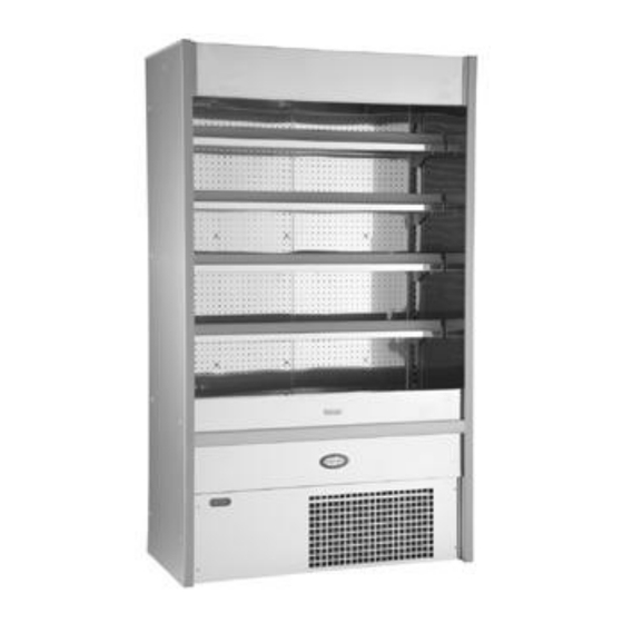 Foster Display Case Parameter Settings Service Manuals