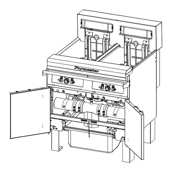 Frymaster 8196203 Installation, Operation, Service, And Parts Manual