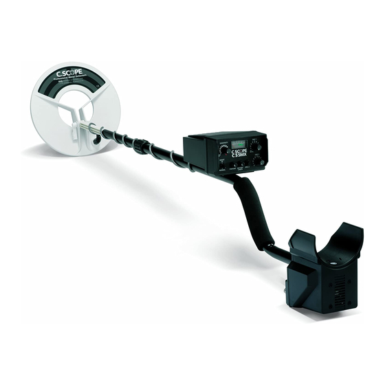 C-SCOPE CS5MX Manual