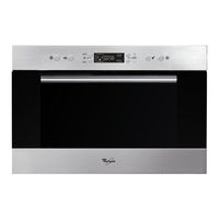 Whirlpool AMW 735 series Installation, Quick Start