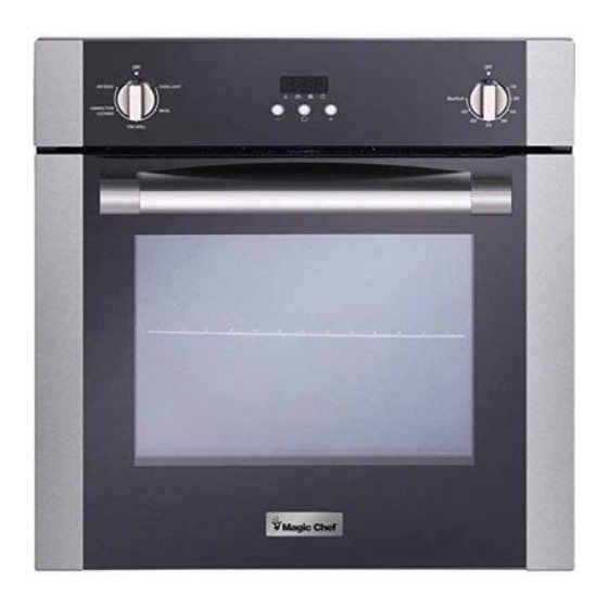 Magic Chef CES3760AAQ Installation Manual
