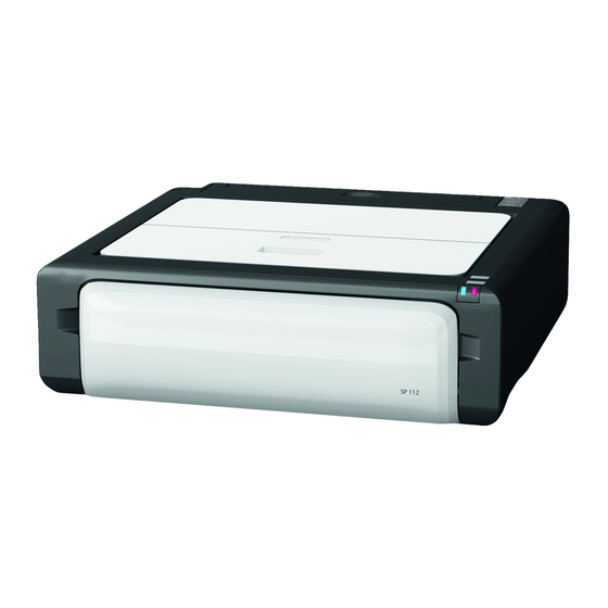 Ricoh SP 112 Specifications