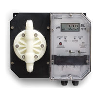 Hanna Instruments BL 7916 Instruction Manual