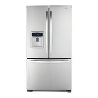 Kenmore 7854 - Elite 25 cu. Ft. Trio Bottom Freezer Refrigerator Use And Care Manual
