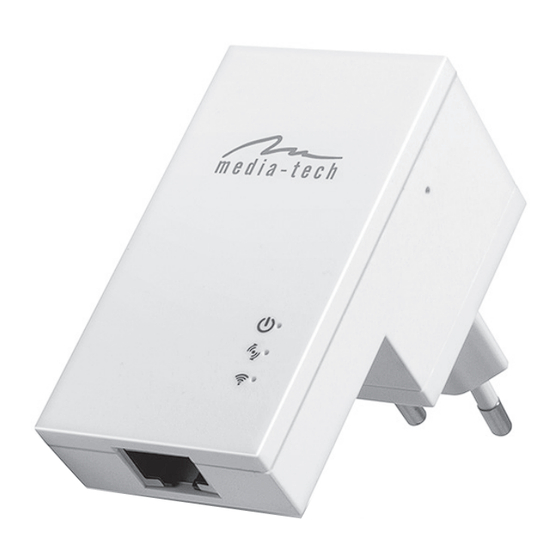 media-tech MT4218 Quick Manual