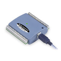 Measurement Computing USB-1608FS-Plus User Manual
