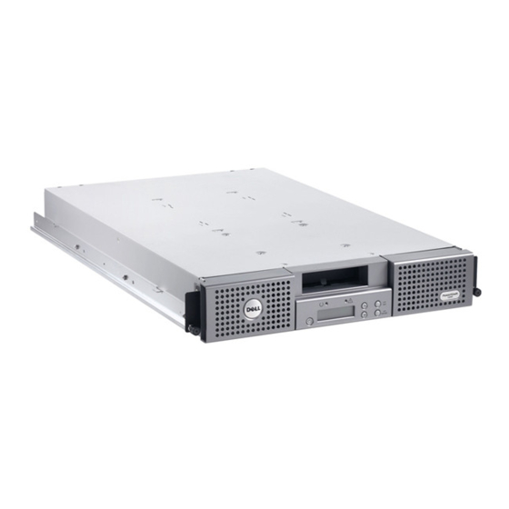 Dell PowerVault 124T Getting Started With