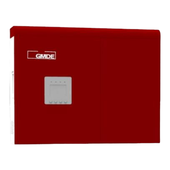 GMDE GBESS 2.4 4.8KWH User Manual