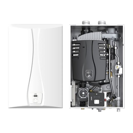 User Manuals: Vesta VRC-80 Combination Boiler