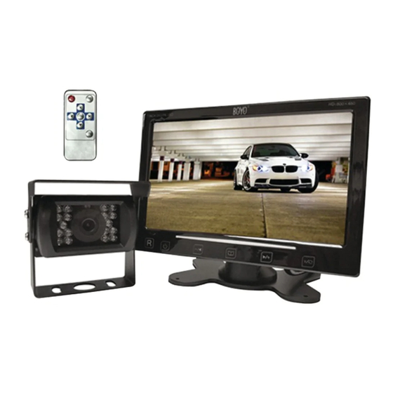 Boyo VTC307M User Manual