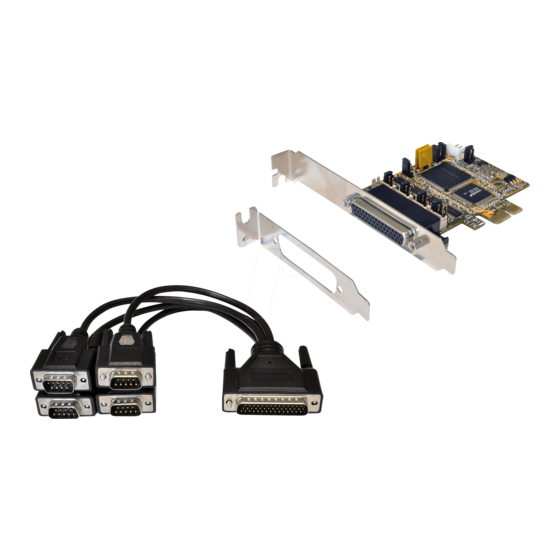 Exsys EX-44384 Manual
