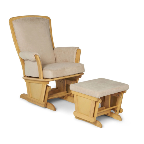Delta Children Glider N Ottoman Manual