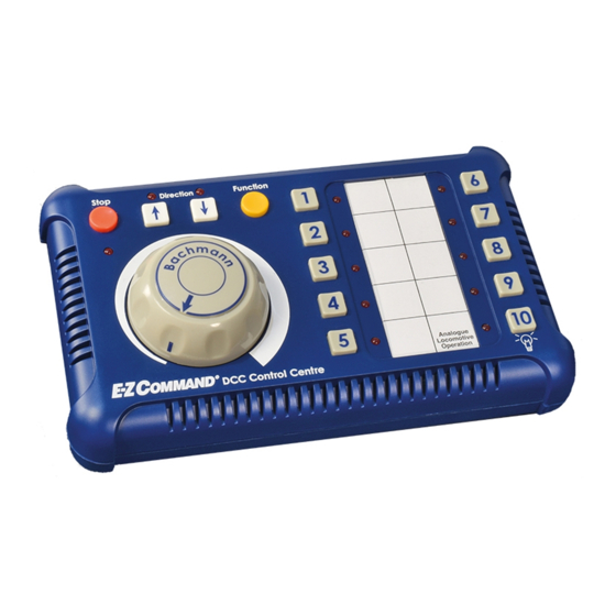 BACHMANN EUROPE Plc E-Z Command Operating Instructions