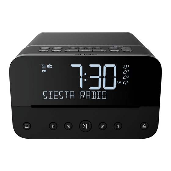 PURE Siesta Home Upgrade Manual