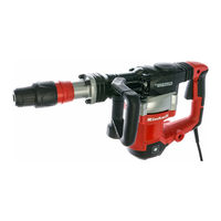 EINHELL TE-DH 1027 Original Operating Instructions