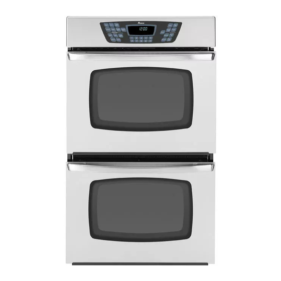 Amana AEW3530DDW Installation Instructions Manual