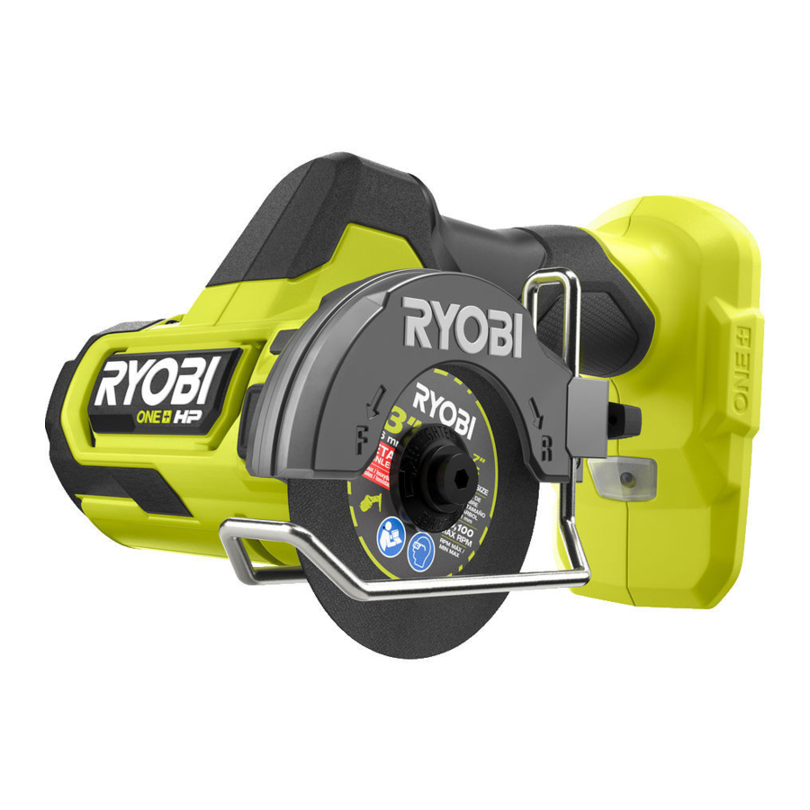 Ryobi RCT18C Manuals