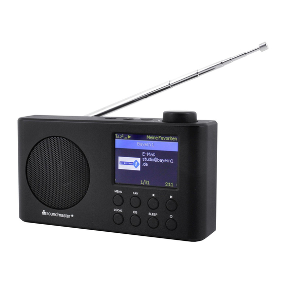 SOUNDMASTER IR6500 Manual