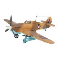 REVELL Hawker Hurricane Mk. IIC Assembly Manual