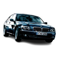 BMW 2006 7 Series Owner's Manual