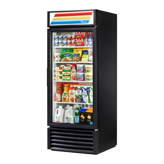 True GDM-26-LD Installation Manual