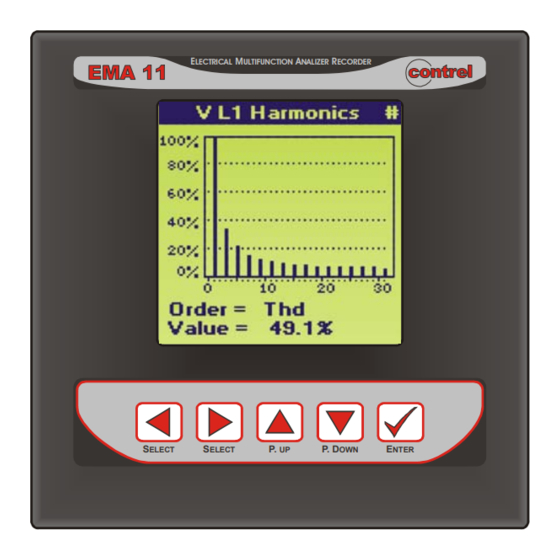 Contrel EMA11 User Manual