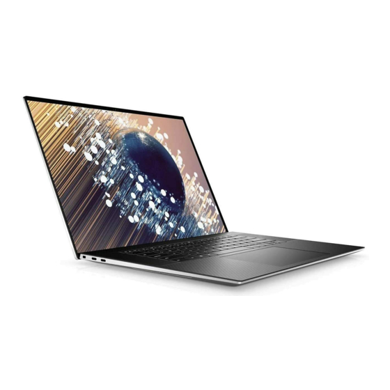 Dell XPS17-9700 Quick Start Manual