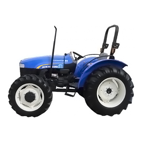 New Holland Workmaster 55 Service Manual