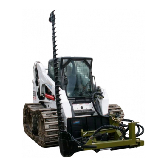 Skid Steer SKID-SICKLE Installation Instructions Manual