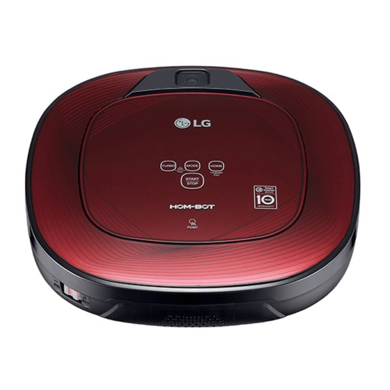 LG VSR6600OB Manual