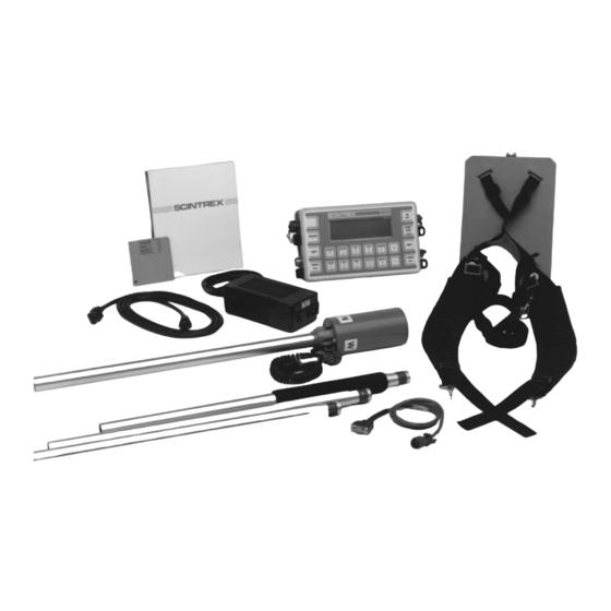 SCINTREX ENVI-MAG Manual