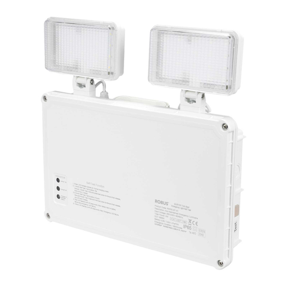 LED Group ROBUS MUSTER Instruction Manual