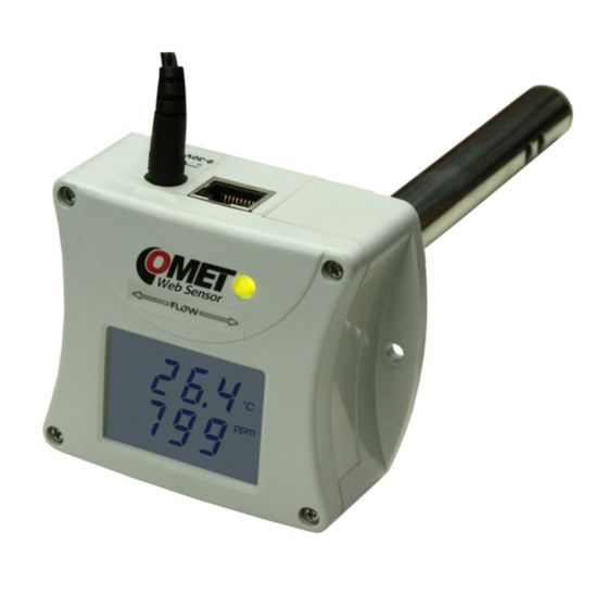 Comet T6545 Quick Start Manual