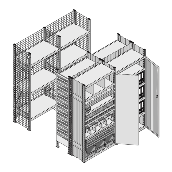 SSI SCHAEFER R 3000 Assembly Instructions Manual
