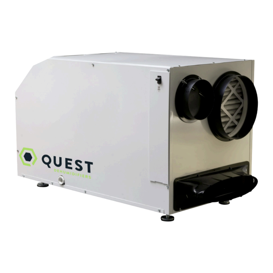 Quest Engineering Dry 105 Installation, Operation And Maintenance Instructions