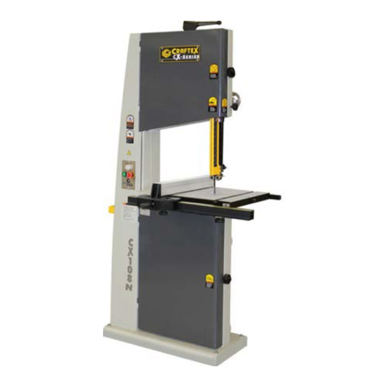 Craftex CX Series User Manual