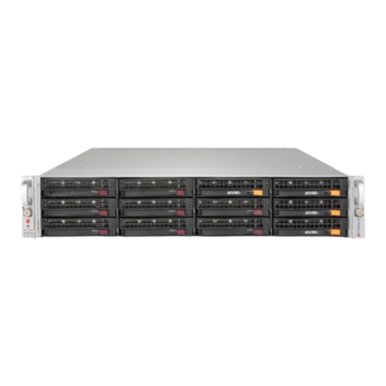 Supermicro SUPERSERVER 6028U-T Series User Manual